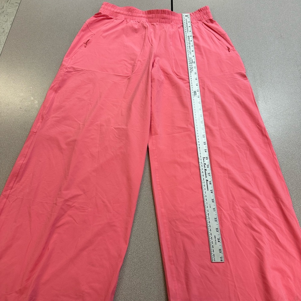 Lululemon swift mid-rise pants.